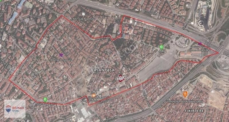 Hasanpaşa Salı Pazarı Yanı Satılık İki Arsa/bina (ticari İmarlı) - Görsel 6