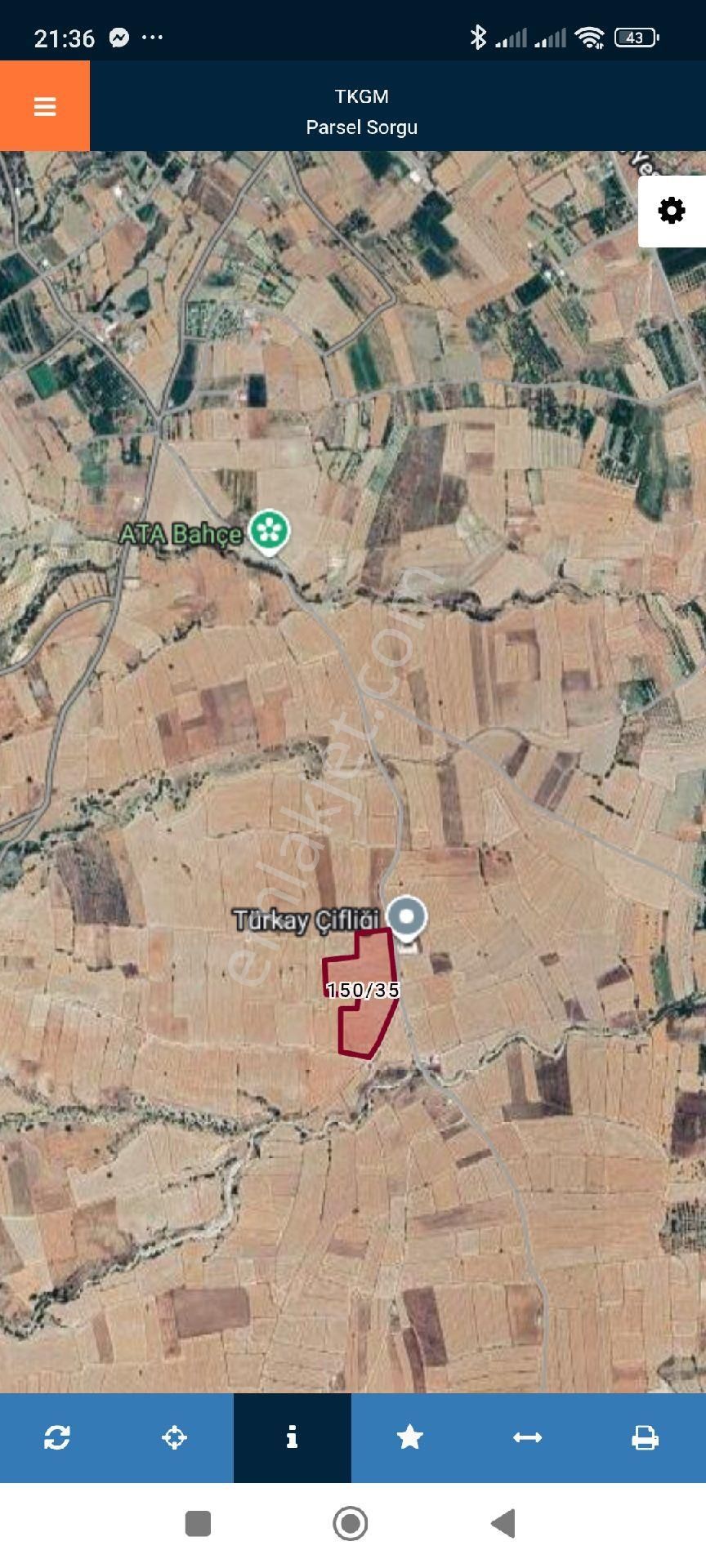 ✅korkuteli✅yelten Köyü✅satılık 26.465m2 Tarla✅resmi Yol Var✅elektrik Su Var - Görsel 3