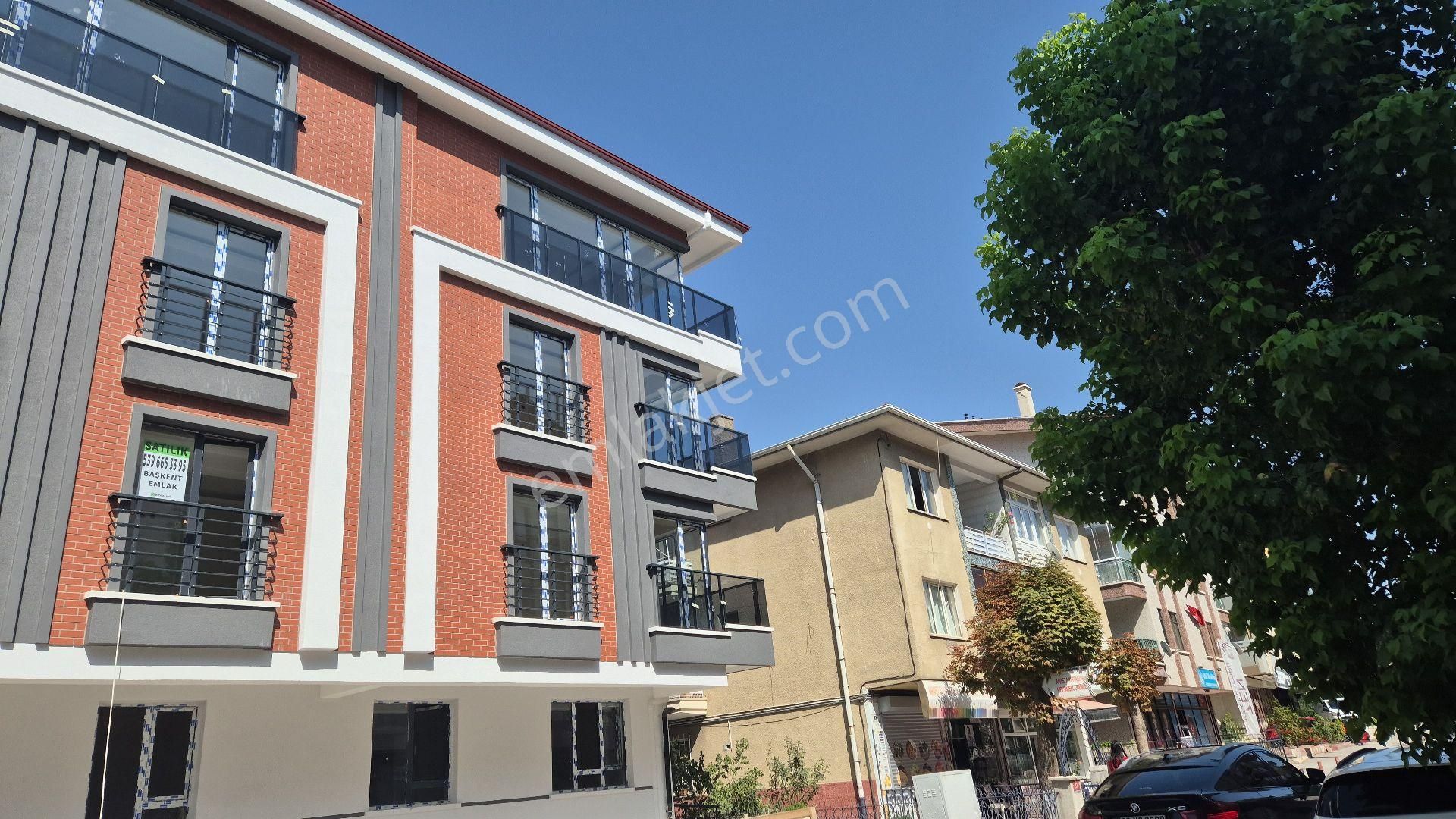Sıfır Katta Güney Ve Ön Cephe Başkent Emlaktan Satılık Daire