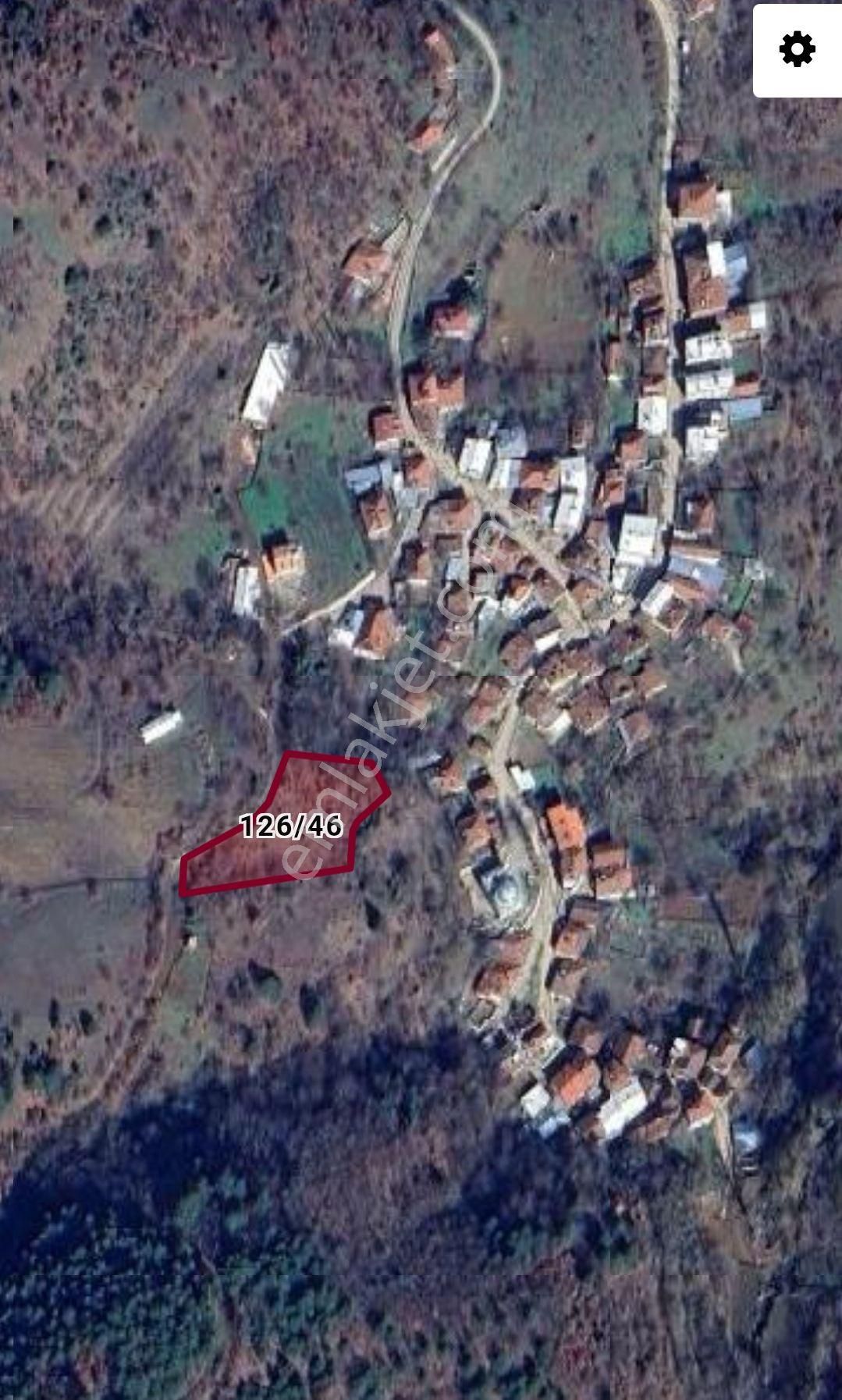 Uluçam'da Muhteşem Manzaralı Köy İçi - Görsel 10