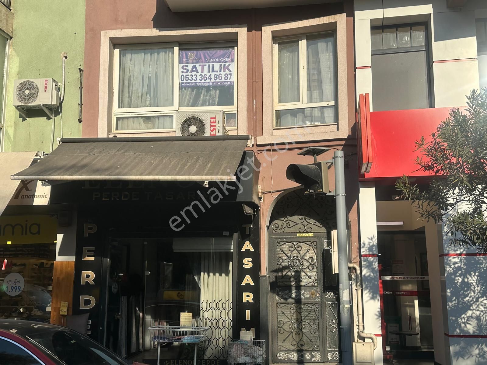 Bornova Merkez Ana Cadde Üzerinde Satılık Batarlı Butik 35m2 Batarlı Dükkan - Görsel 3