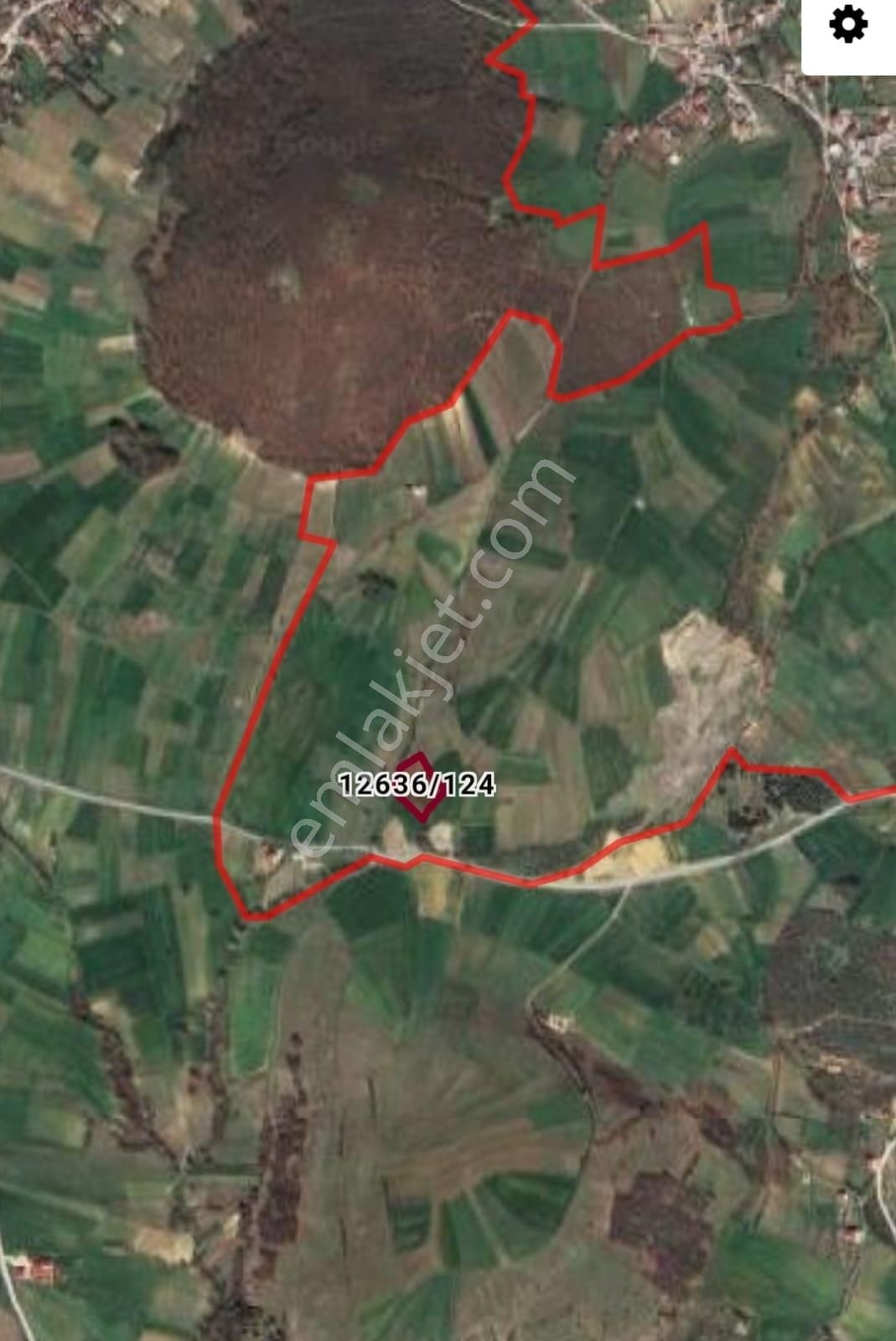 Kamalı'da Yatırımlık Tarla