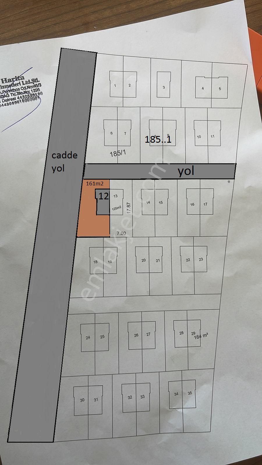 Yeniciftlik Köfteci Yusufa Yakın Köşe Arsa - Görsel 2