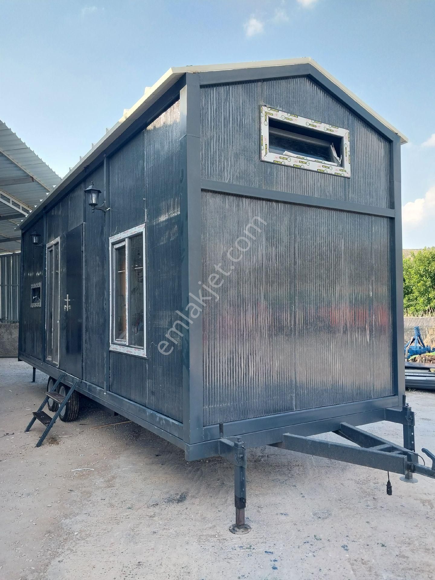 Satılık Tiny House O 2 Belgeli İznikde