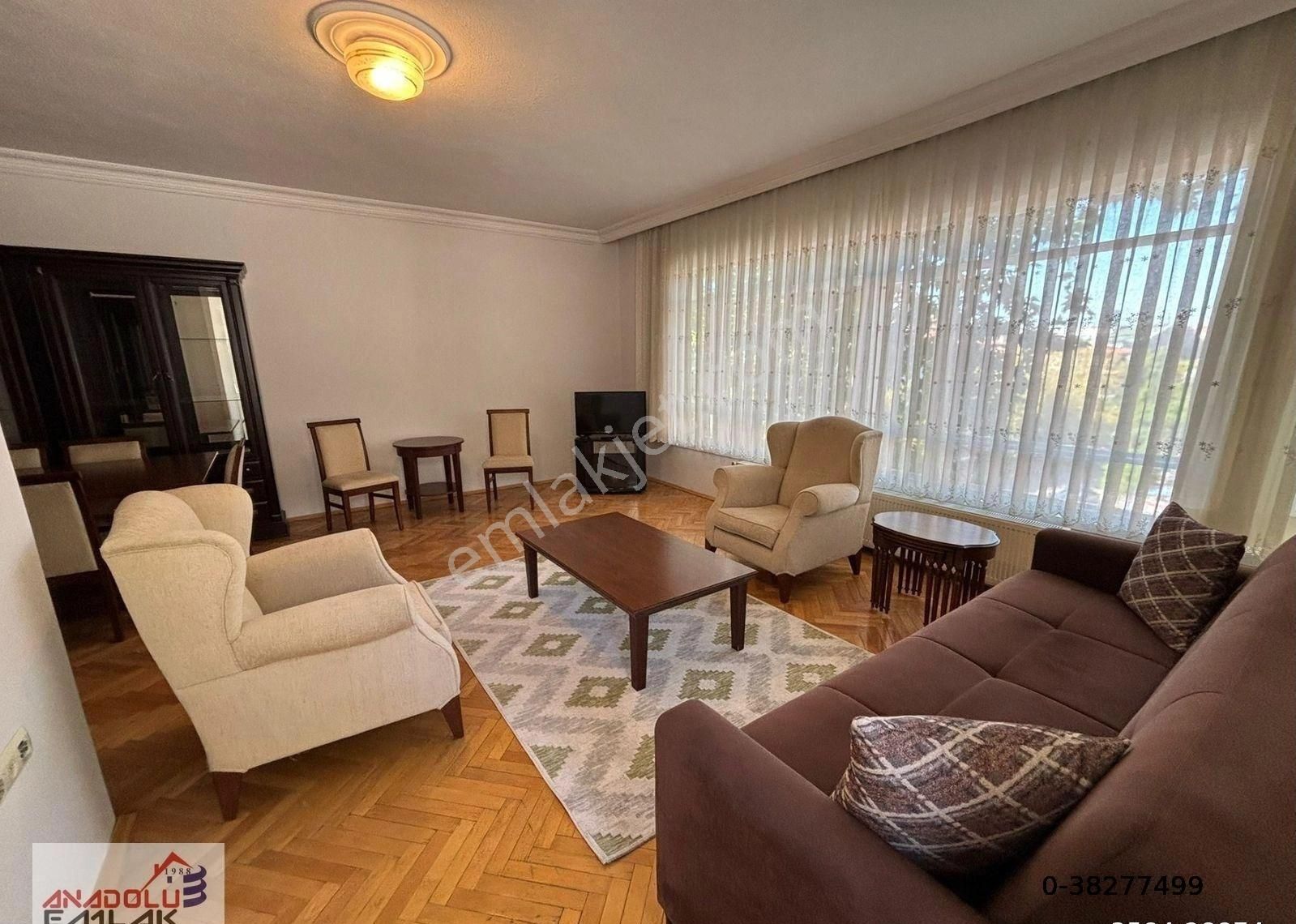 Anadoludan Anıttepede 3+1 Ön Katta Mobilyalı Kombili