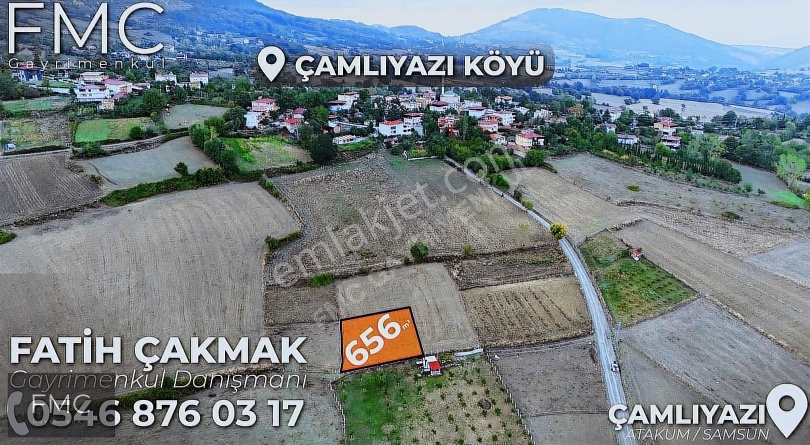 Fmc Gayrimenkul'den Çamlıyazıda Fırsat Tarla - Görsel 4