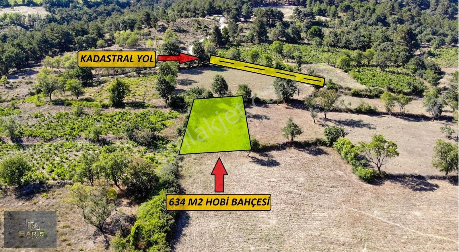 Çanakkale Bayramiç Tongurlu İmar Alanında Satılık Hobi Bahçesi - Görsel 4