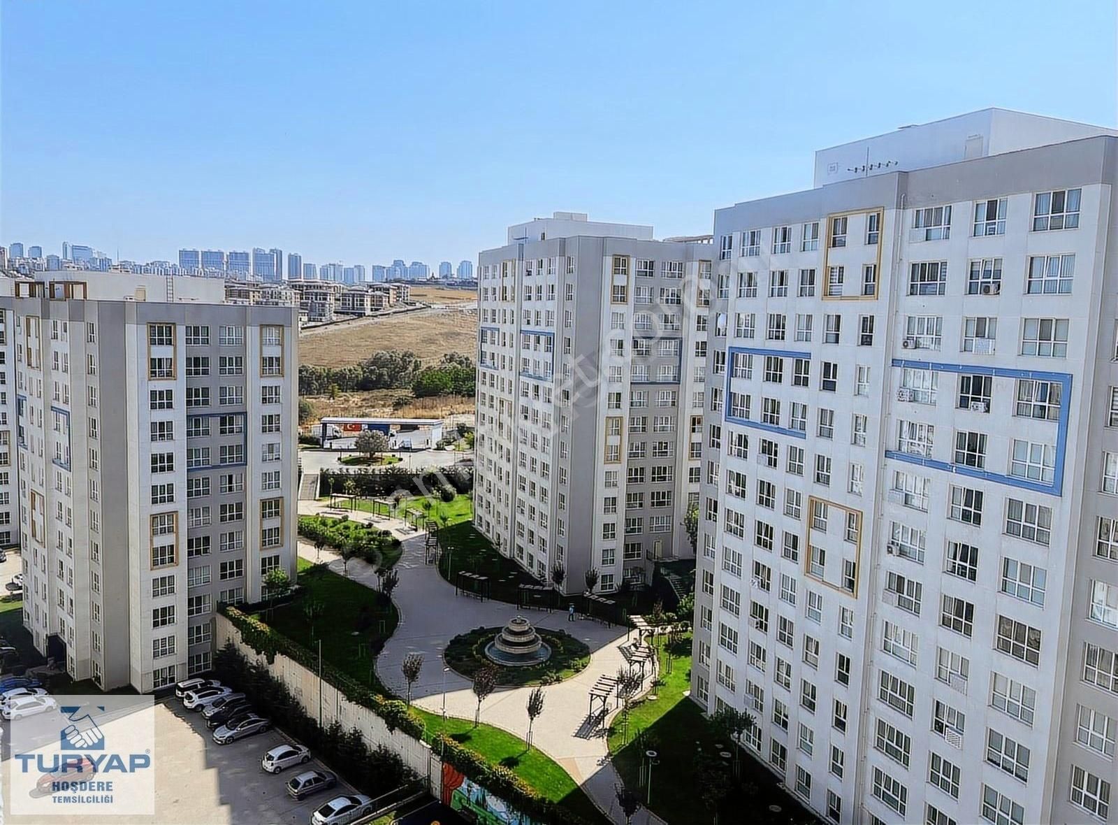 Turyap'tan Başakkent Gölet Evleri 2+1 Satılık (tapulu) Daire