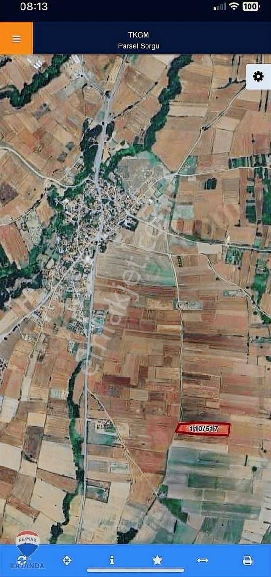 Remax Lavanda'dan Pınarhisar'da Satılık Hisse