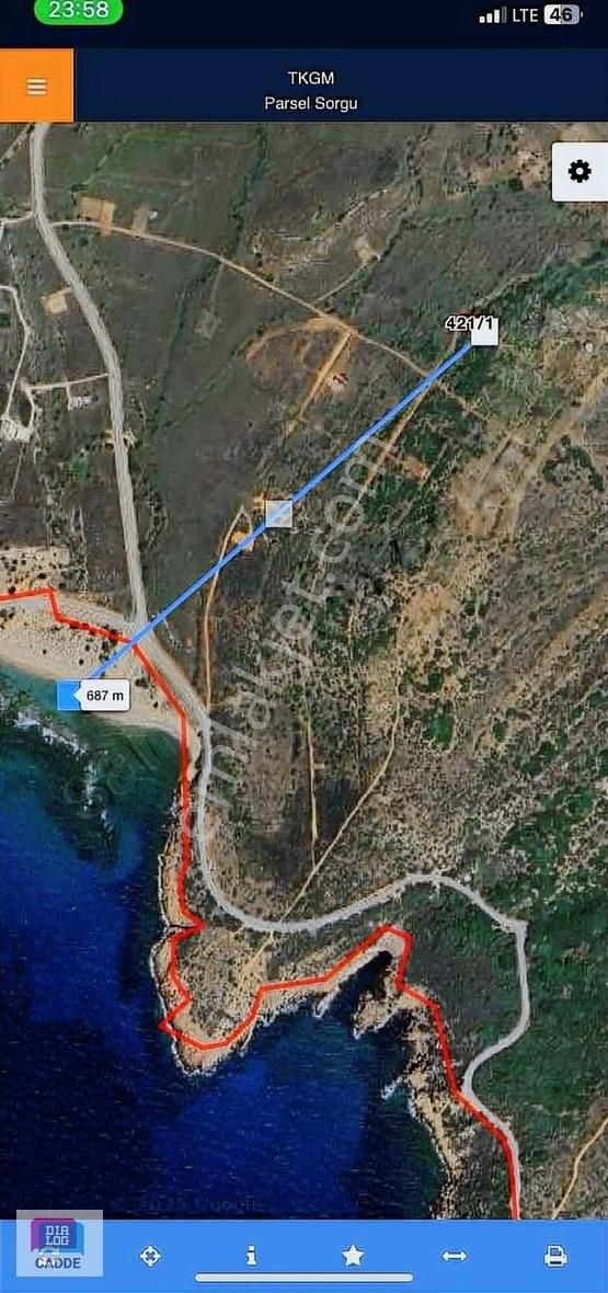 Çanakkale Bozcada'da Kaçırılmayacak İmarlı Arsa - Görsel 2