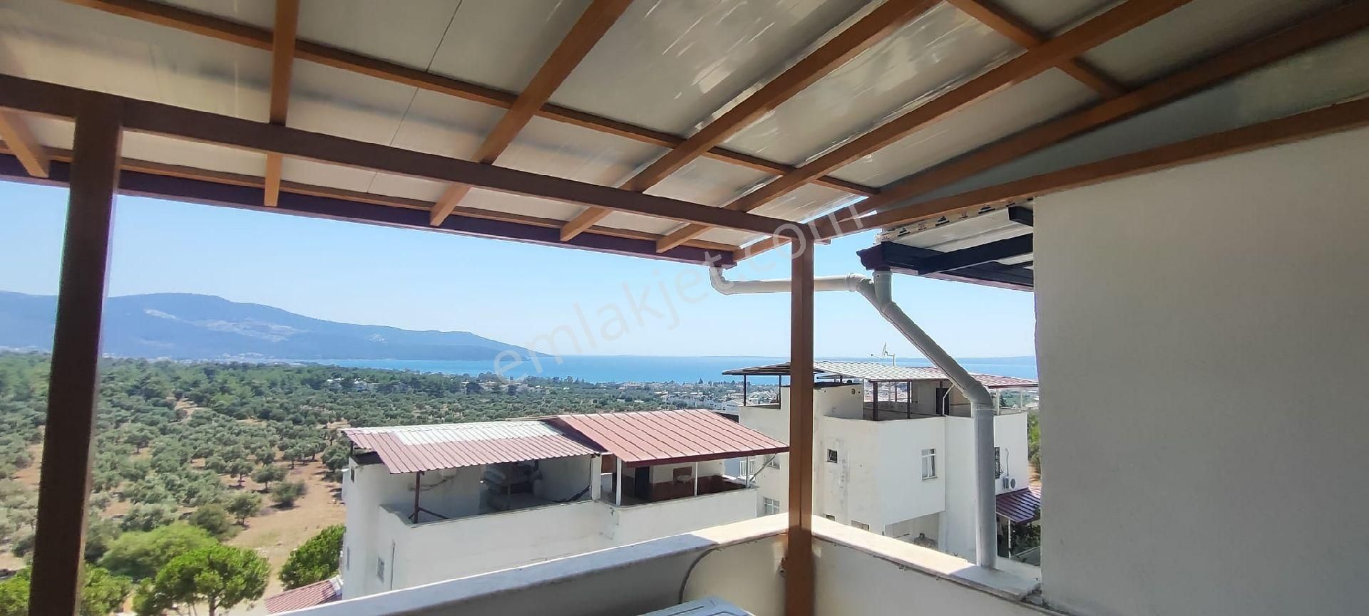 Didim Akbük'de Denize Yakın Deniz Manzaralı Bahçeli Yazlık - Görsel 32
