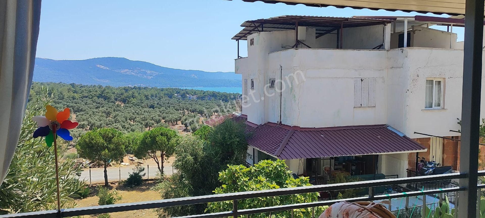 Didim Akbük'de Denize Yakın Deniz Manzaralı Bahçeli Yazlık - Görsel 2