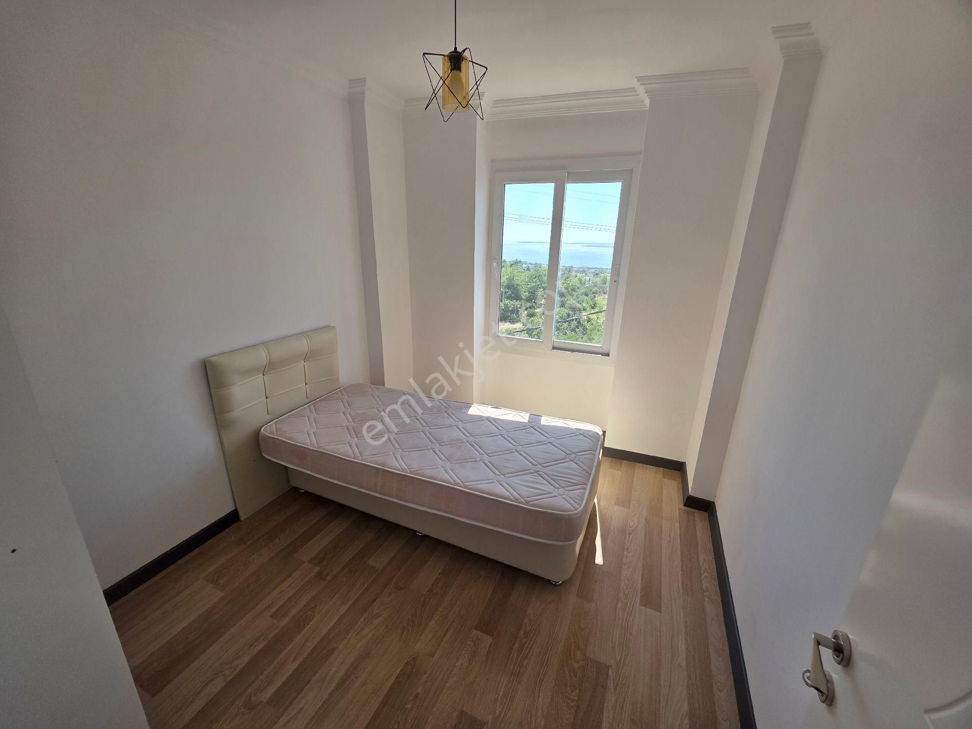 Didim Akbük'de Ful Deniz Manzaralı Müstakil Bahçeli Satılık Sıfır Villa - Görsel 18