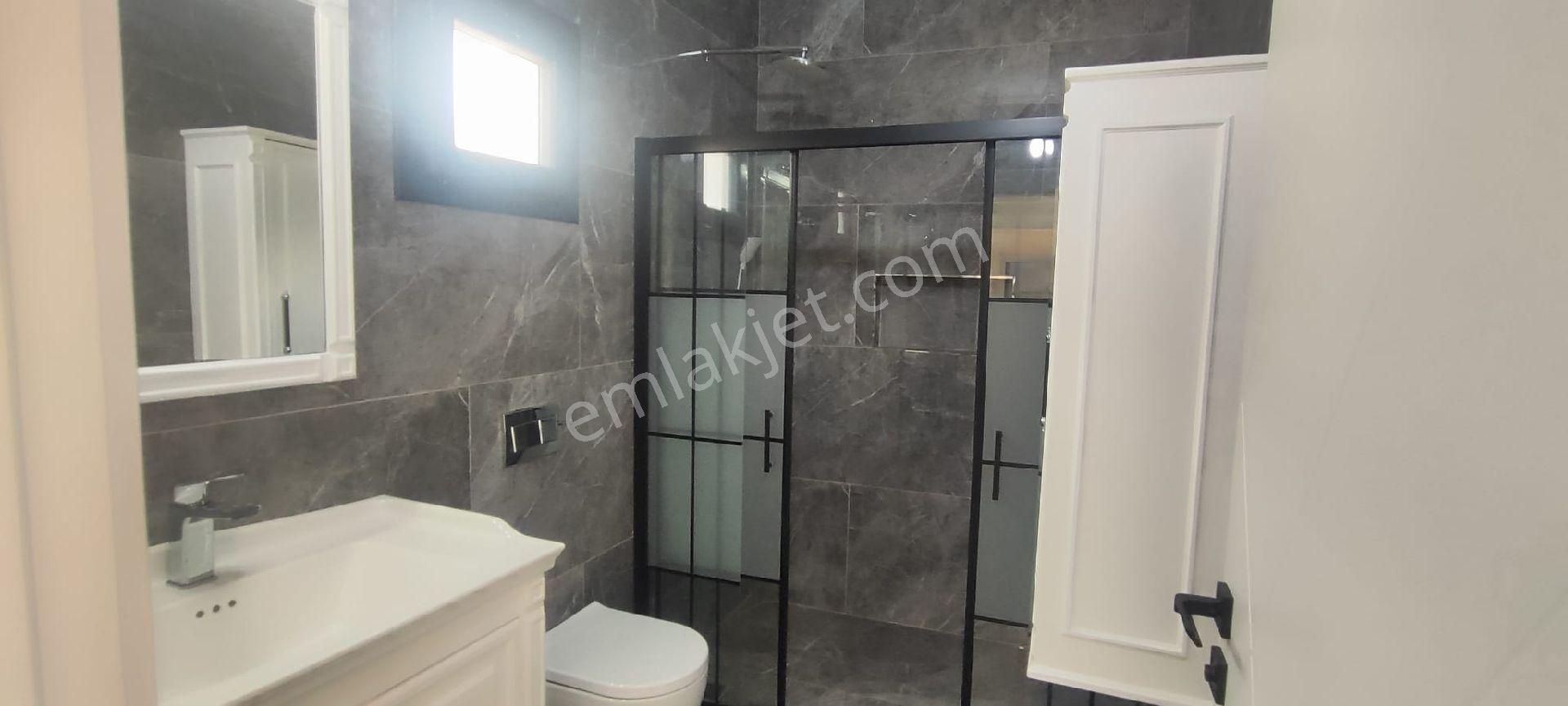 Didim Akbük'de Deniz Manzaralı Müstakil Havuzlu Eşyalı Villa - Görsel 22