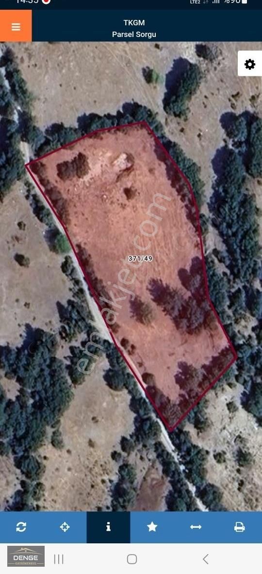 Balıkesir Dursunbey Gürece'de Yatırımlık Satılık Arazi