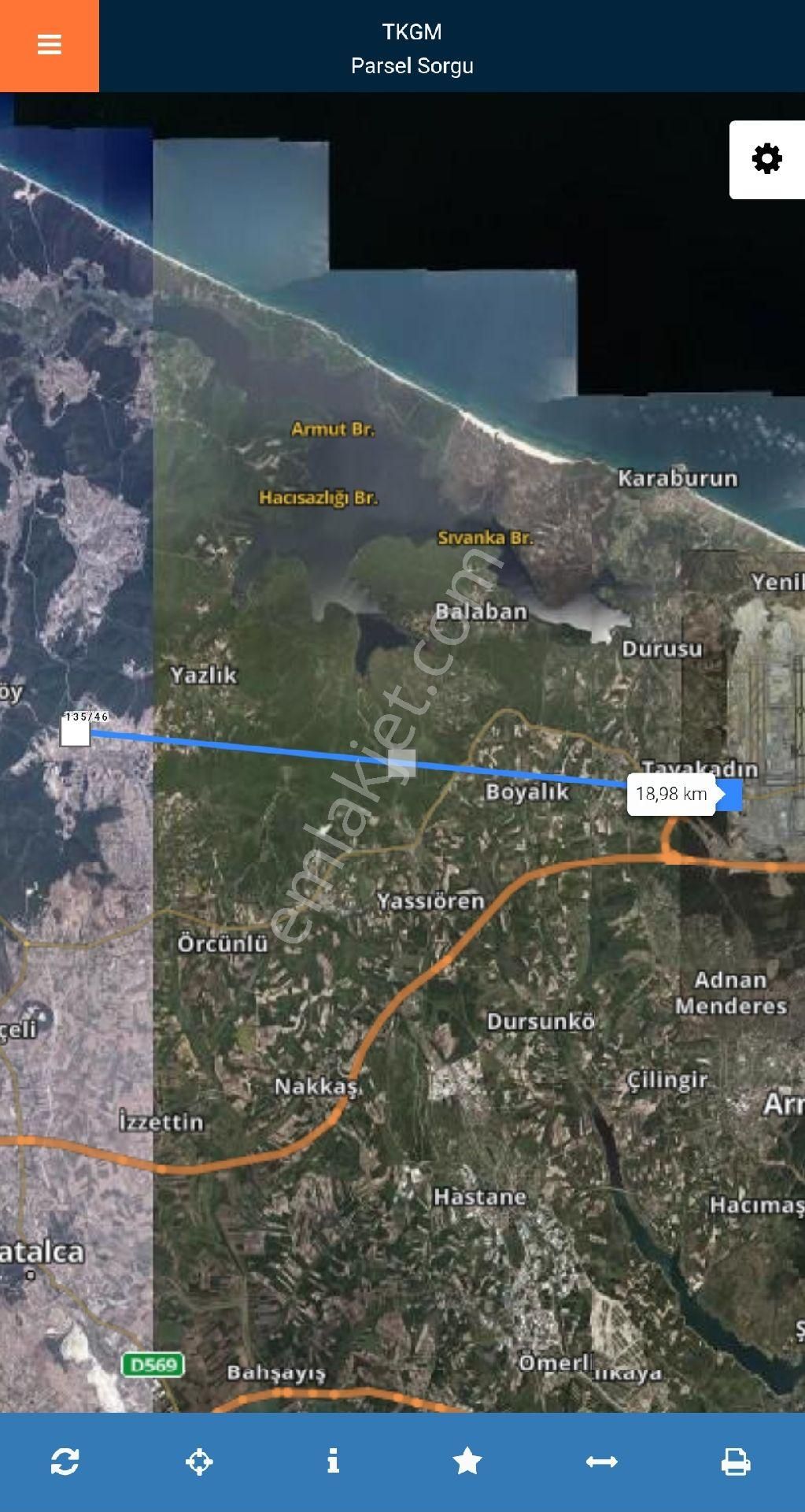 İstanbul A Sıfır Çatalca Dağyenice De Arazimiz Satılıktır - Görsel 3