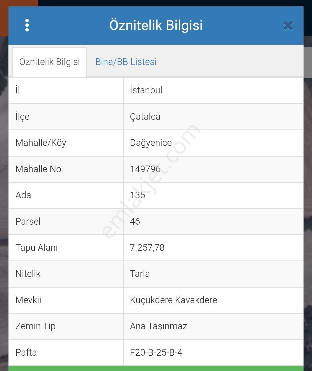 İstanbul A Sıfır Çatalca Dağyenice De Arazimiz Satılıktır - Görsel 5