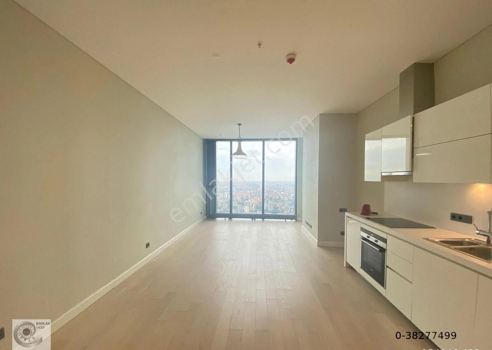 Skyland İstanbul 1+0 Eşyasız Kiralık Daire