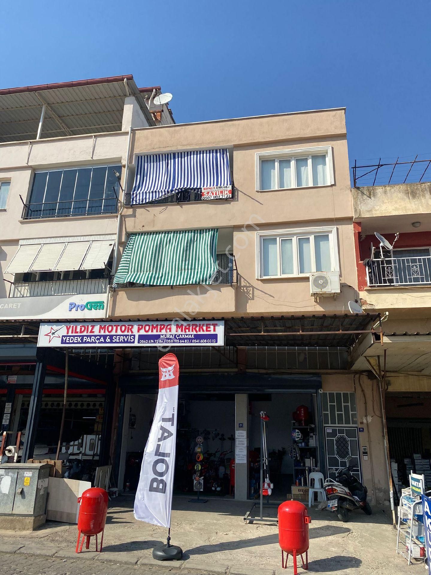 Konut Emlaktan Otogar Mevki 2+1 Satılık Daire