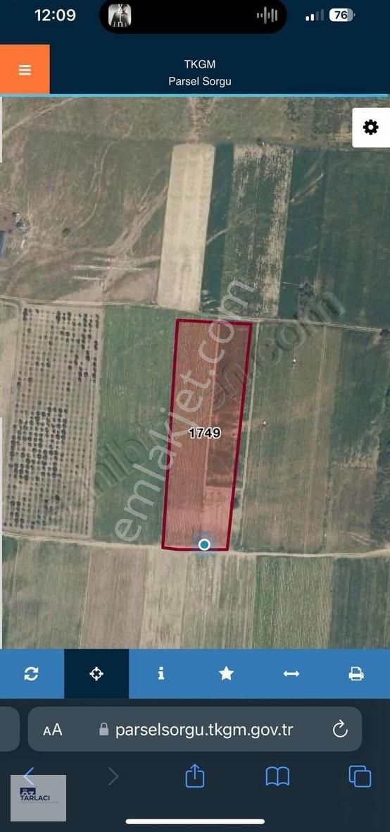 Mkp Karaoğlan'da 13.848m Tarla