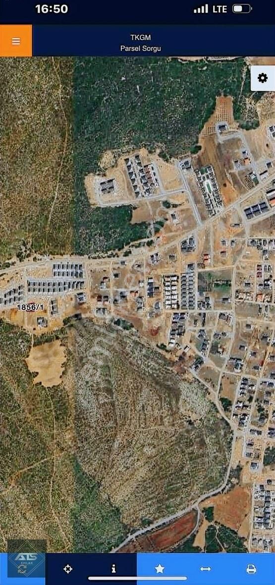 Didim Efeler Mahallesinde Köşe Başı Villa İmarlı Arsa