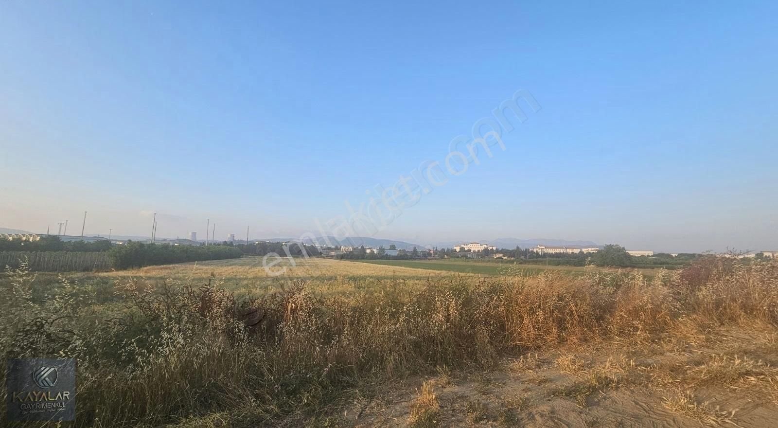 Terminalin Dibinde Mükemmel Yatırım Fırsatı 7000 M2 Arazi - Görsel 2