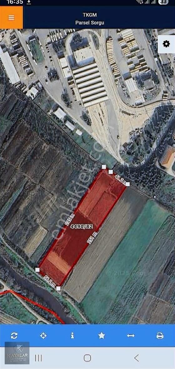 Terminalin Dibinde Mükemmel Yatırım Fırsatı 7000 M2 Arazi - Görsel 4