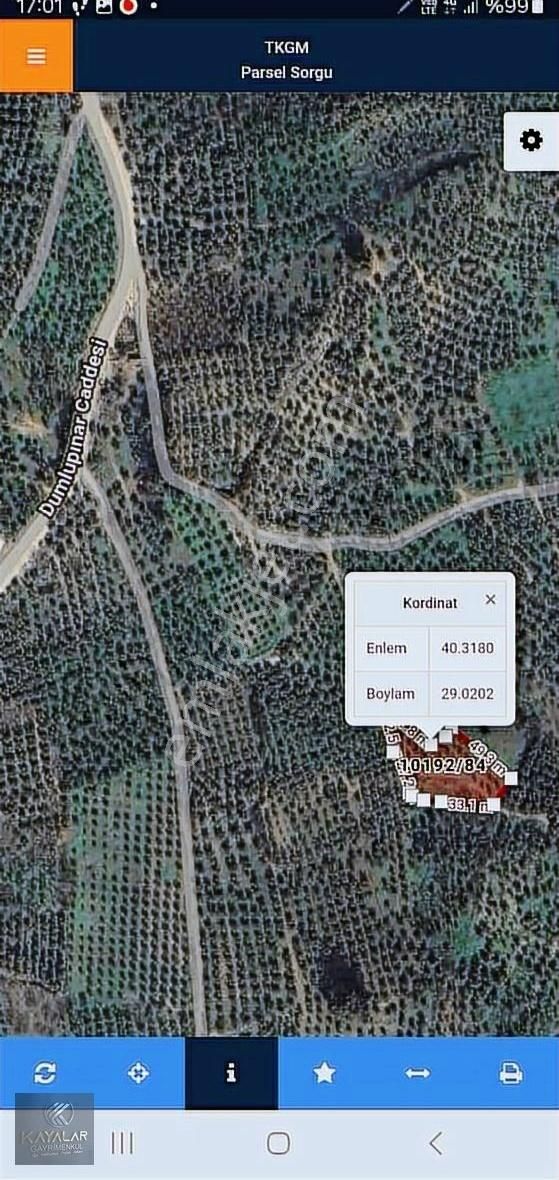 Kayalardan Gündoğdu'da Kupon Arazi