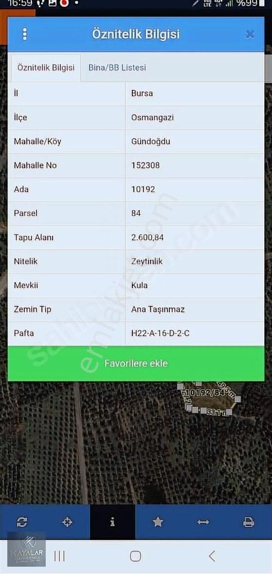 Kayalardan Gündoğdu'da Kupon Arazi - Görsel 7