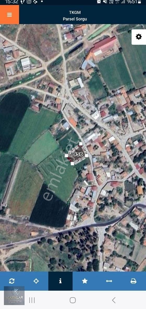 Karacabey Beylikte Kupon İmarlı Arsa - Görsel 2