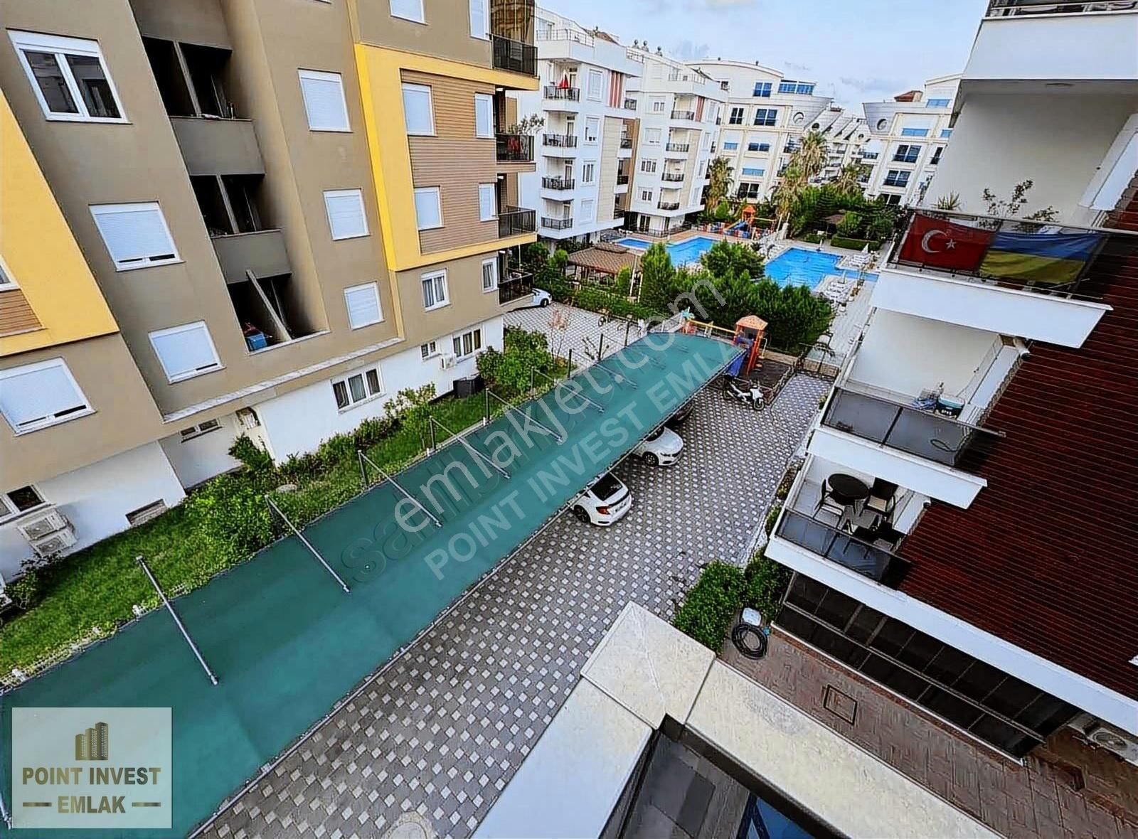 Poınt Invest'ten Ultra Lüx Sıfır 2+1 Yapraklar İnşaat Projesi - Görsel 26