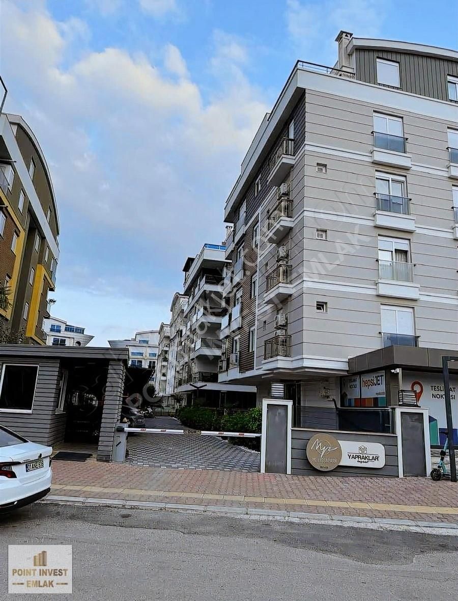 Poınt Invest'ten Ultra Lüx Sıfır 2+1 Yapraklar İnşaat Projesi