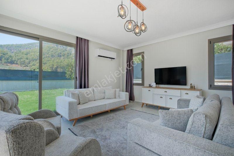 Fethiye İnlice 3+1 Kiralık Villa - Görsel 19