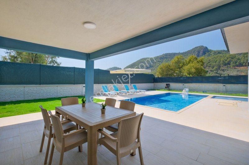 Fethiye İnlice 3+1 Kiralık Villa - Görsel 18