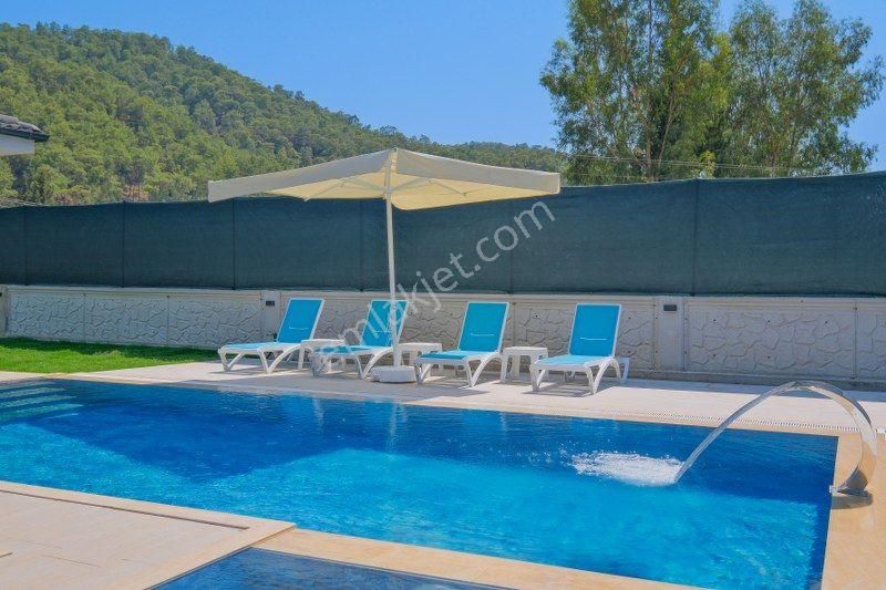 Fethiye İnlice 3+1 Kiralık Villa - Görsel 9