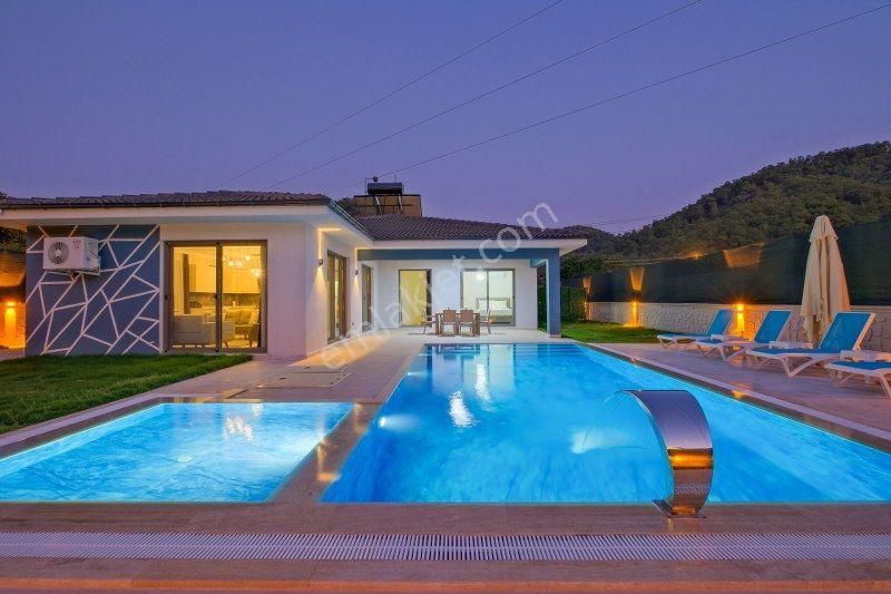 Fethiye İnlice 3+1 Kiralık Villa - Görsel 12