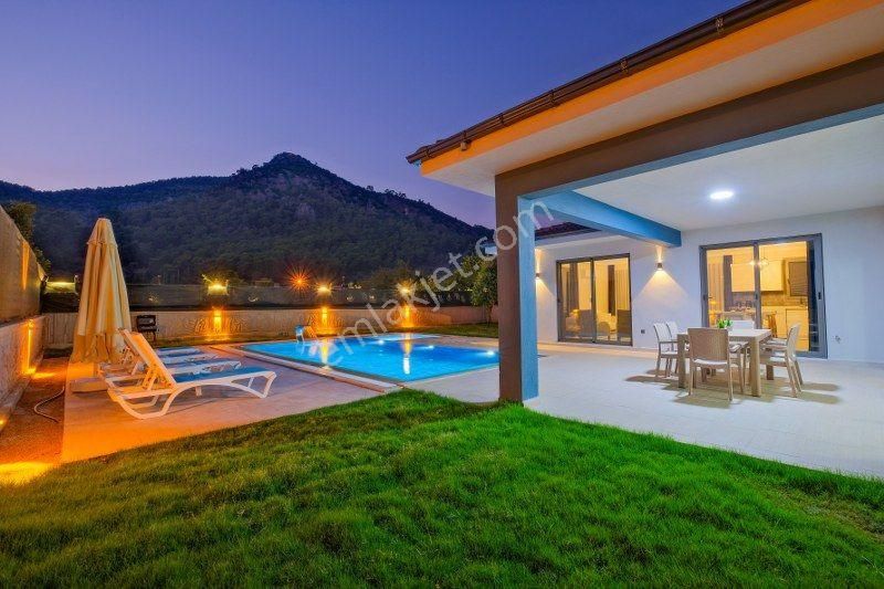 Fethiye İnlice 3+1 Kiralık Villa - Görsel 16