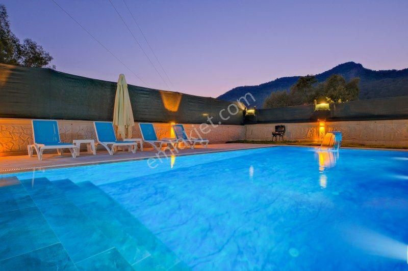 Fethiye İnlice 3+1 Kiralık Villa - Görsel 13