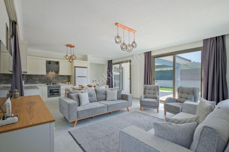 Fethiye İnlice 3+1 Kiralık Villa - Görsel 24