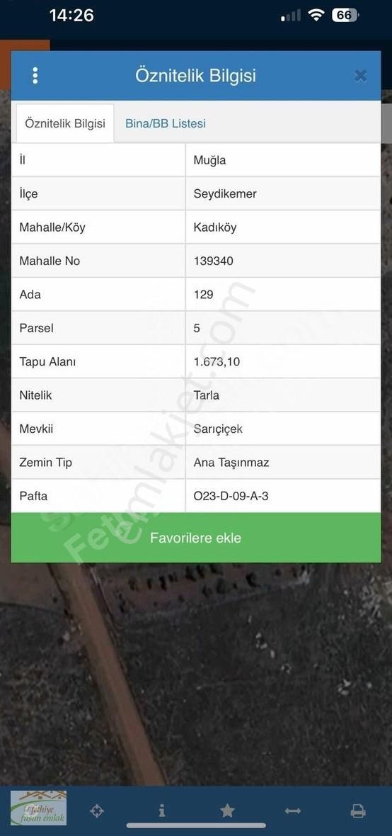 Füsun Emlak'tan Acil Girdev Yaylasın'da Müstakil Arazi Satılık