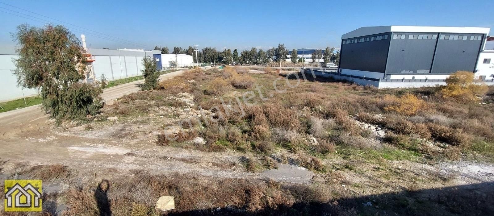 Çiğli,sasalıda Müstakil Tapu 1843m2 Sanayi İmarlı Arsa