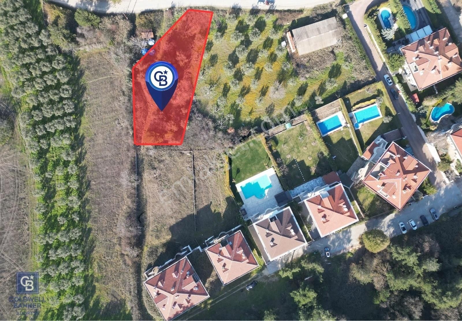 Bursa Mudanya Göynüklü, Bursa Konaklarında Satılık Arsa