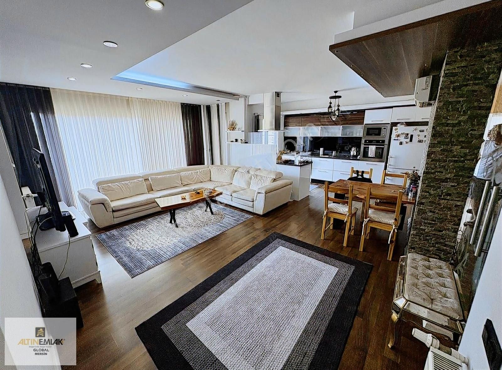 Altın Emlak'tn Park Vista Evlerinde Geniş Peyzajlı Lüks 3+1 - Görsel 24