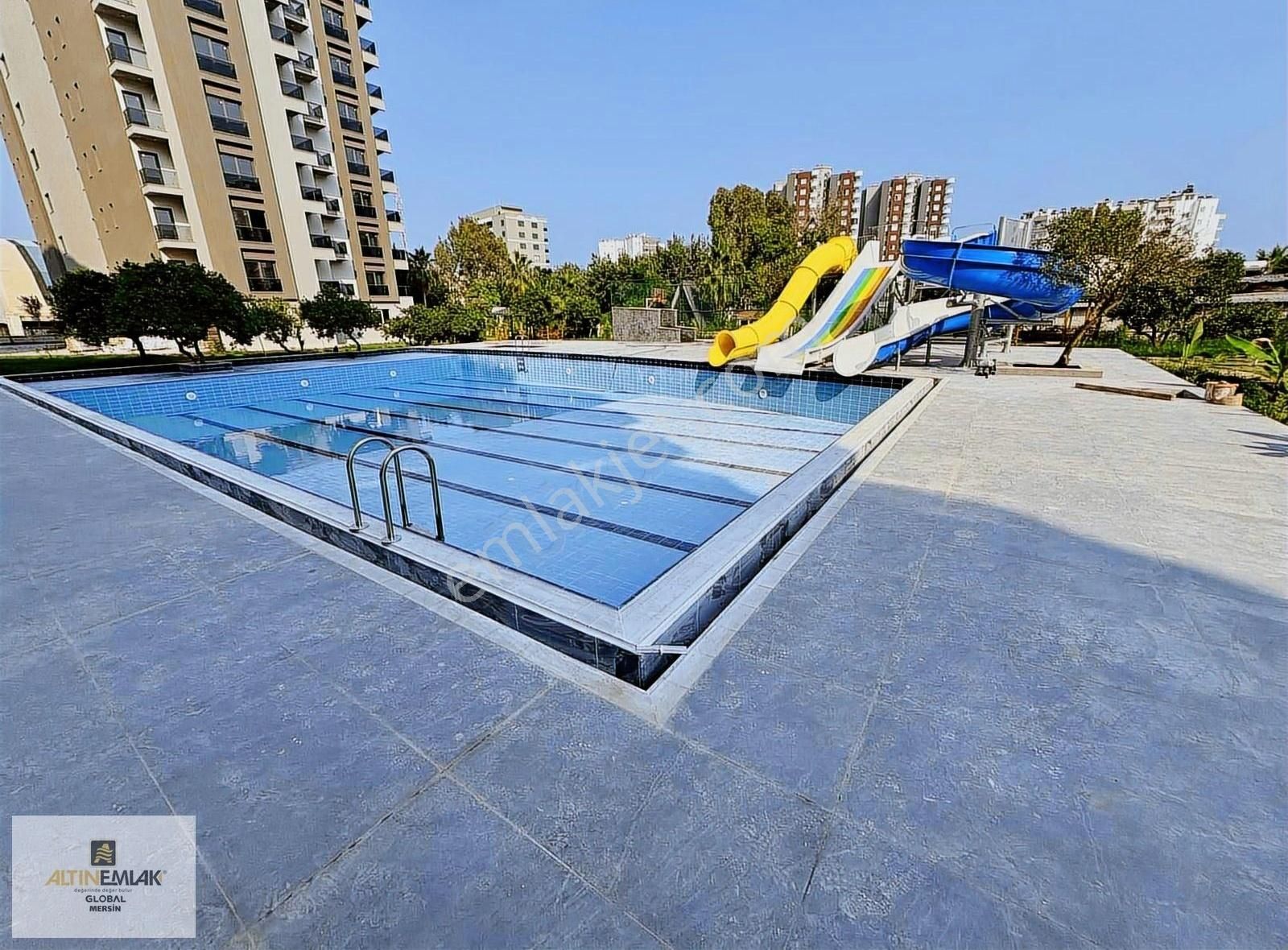 Altın Emlak'tn Deniz Manzaralı,aquparklı,yerden Isıtmalı 1+1 - Görsel 13