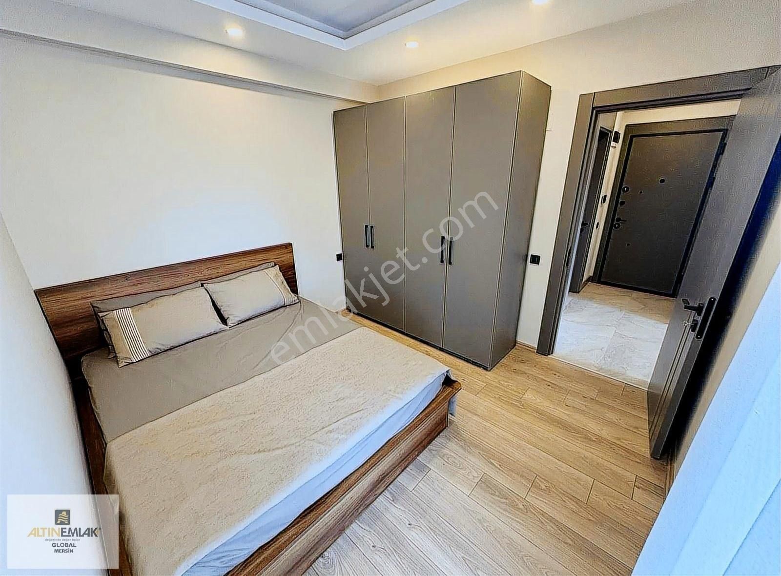 Altın Emlak'tn Deniz Manzaralı,aquparklı,yerden Isıtmalı 1+1 - Görsel 23