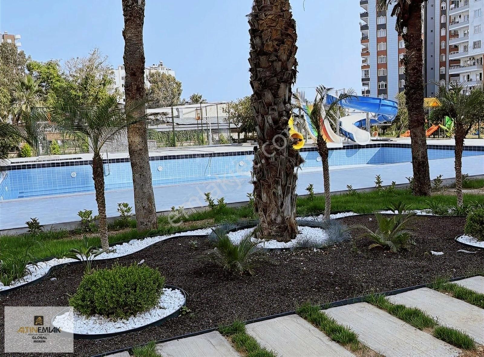 Altın Emlak'tn Deniz Manzaralı,aquparklı,yerden Isıtmalı 1+1 - Görsel 6