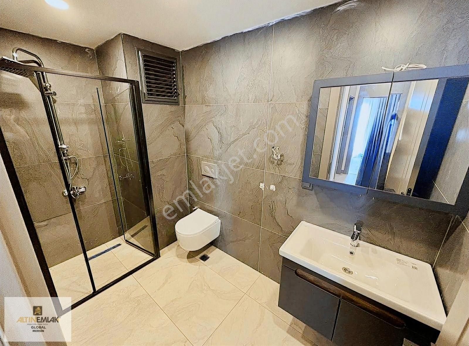 Altın Emlak'tn Deniz Manzaralı,aquparklı,yerden Isıtmalı 1+1 - Görsel 27