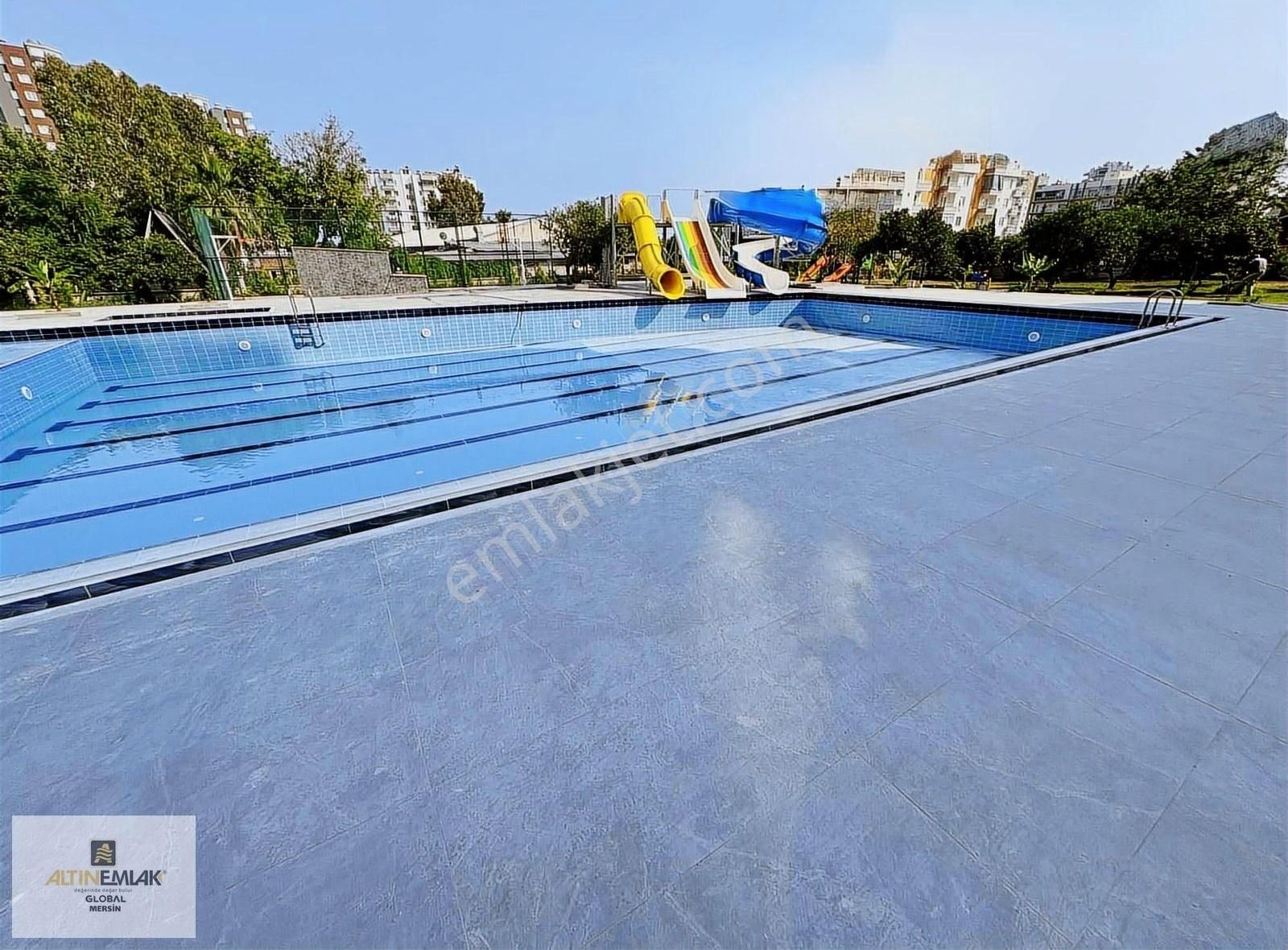 Altın Emlak'tn Deniz Manzaralı,aquparklı,yerden Isıtmalı 1+1 - Görsel 22