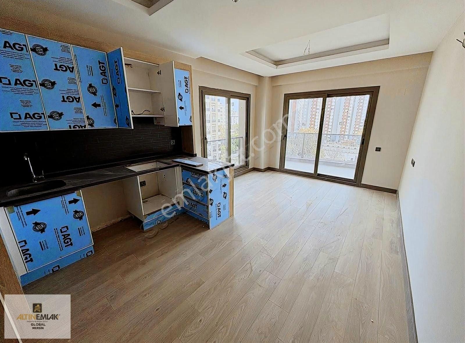 Altın Emlak'tn Deniz Manzaralı,aquparklı,yerden Isıtmalı 1+1 - Görsel 16