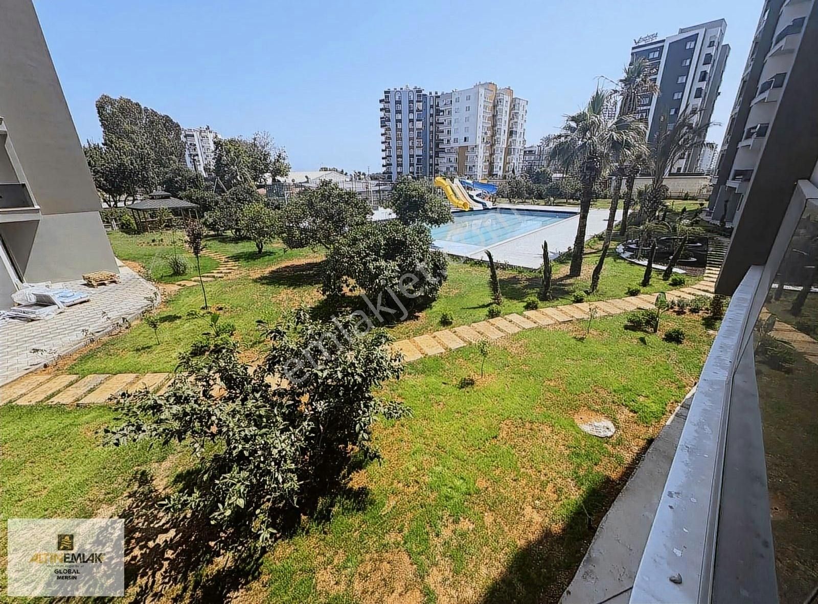 Altın Emlak'tn Deniz Manzaralı,aquparklı,yerden Isıtmalı 1+1 - Görsel 25